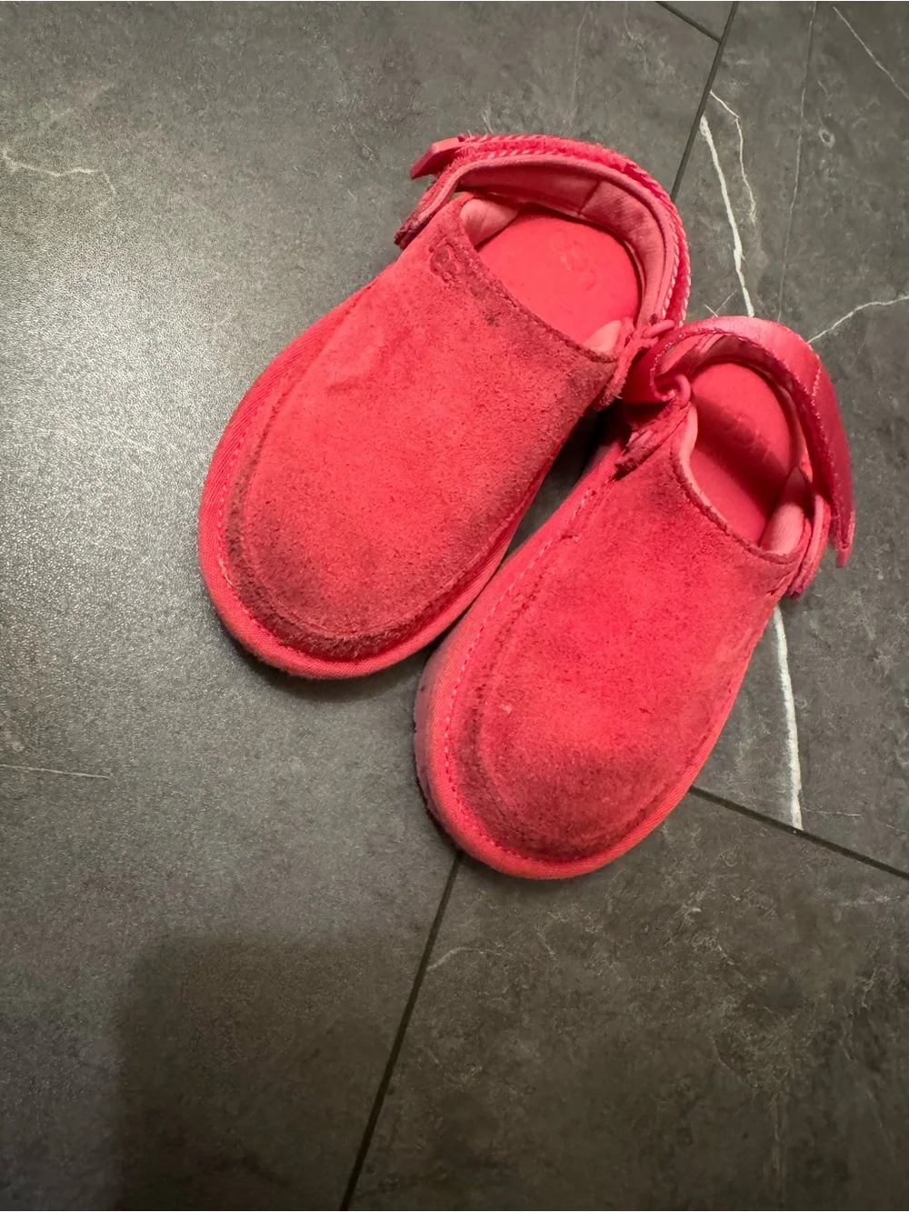 UGG soft suede